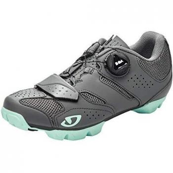 Zapatillas MTB Giro Cylinder II Gris Mujer 2021 (Talla 37)
