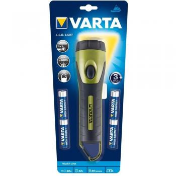 Varta Power Line 0.5W LED Light 4AA - Linterna
