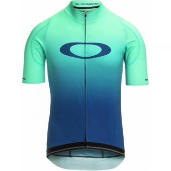 Oakley Aero Jersey - Men's Laser Green, L