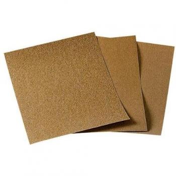 wolfcraft 2853000 - Pliego papel de lija estándar, grano 100, sueltos 230 x 280 mm