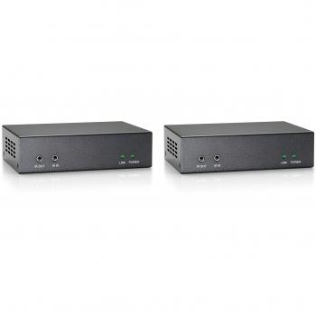 LevelOne HVE-9200P HDMI over Cat.5 HDBaseT Extender Kit with PoE, 100m Range