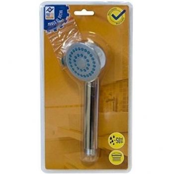 PROFER HOME - Mango Ducha 1F. Abs Rect Cromo Profer Home 60 Mm