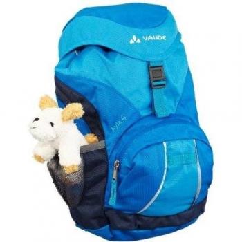 Vaude Ayla - Mochila infantil, color azul marino / azul, talla 6 l