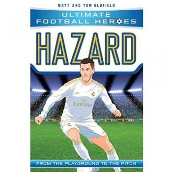 Libro Hazard (Héroes del Fútbol - la serie de fútbol número 1) : ¡Colecciónalos todos!