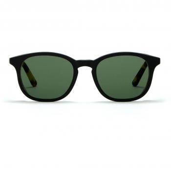 L.G.R Fez Explorer 23B Men's Black Sunglasses 51mm