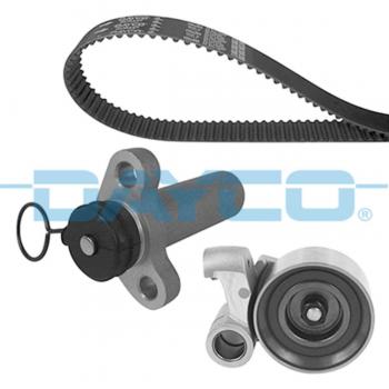 Juego de correas de distribución DAYCO KTB858 con correa de distribución, tensores y poleas incluidos