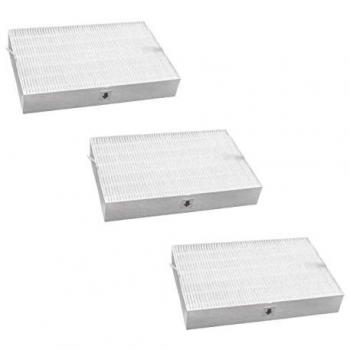 Paquete de 3 Filtros HEPA de Repuesto Compatible con Purificadores de Aire Honeywell HPA-094, HA-300, HA-202 y HA-106 - Vhbw