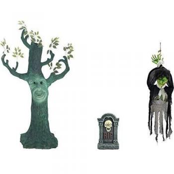 Europalms Set Halloween Ghost Tree