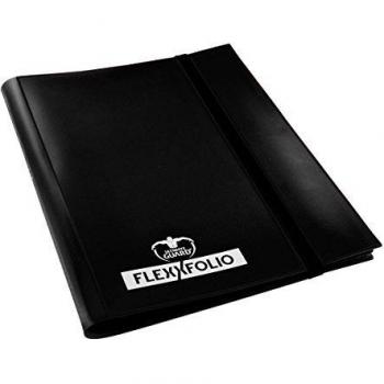 Álbum para Cartas Ultimate Guard Flexxfolio 160 - 8 Bolsillos Negro