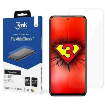 Cristal Templado Flexible 3MK para Xiaomi Redmi Note 10 y 10S