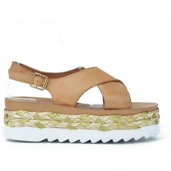 Sandalias de Mujer JAVIER LARRAINZA SANDALIAS DE MUJER 612JL-5 CUEROCUERO8