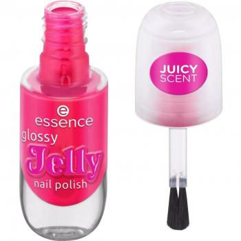 Essence - Esmalte de uñas Glossy Jelly - 02: Candy Gloss
