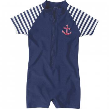 Playshoes UV Protection One-Piece Maritime Bañadores para Niños, Azul