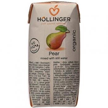 Höllinger Zumo de Pera - Paquete de 24 x 200 ml - Total: 4800 ml