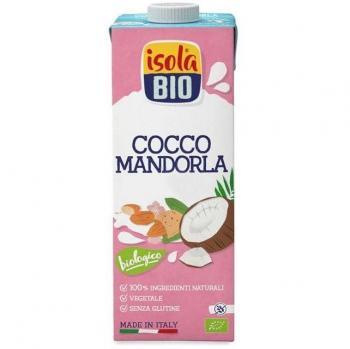 Isola Bio Bebida Vegetal de Coco y Almendra Orgánica 6 x 1 Litro