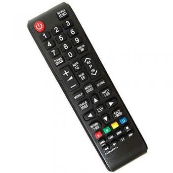 FYCJI Reemplace Mando a Distancia Samsung AA59-00741A- No se Requiere Configuración de Adecuado para la mayoría de Mando TV Samsung Smart