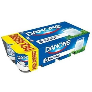 Danone Natural 8x120 g