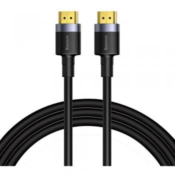 Cable HDMI Baseus CADKLF-H01 de 5 metros con conectores HDMI tipo A estándar en color negro