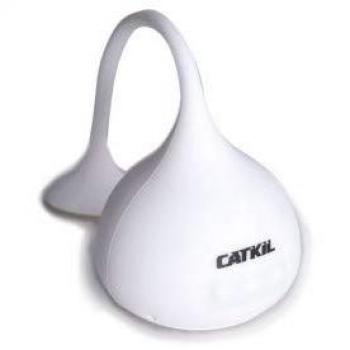 Catkil 936737 - Altavoz de Ducha, Color Blanco