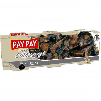 Pay-pay Trozos De Calamares Pay-Pay En Tinta Ro-85 350 g
