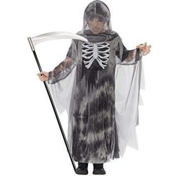 Smiffys - Disfraz Infantil de segador Fantasma para Halloween