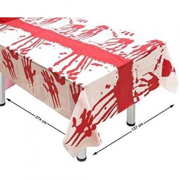 Atosa B/Sol. Mantel Halloween 274X137 CM 40744