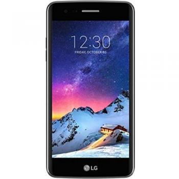LG K8 (2017) Smartphone Titanio - Pantalla 5 HD, Cámara 13/5MP, Procesador QC 1.4GHz, Memoria 16GB, RAM 1.5GB, Conectividad 4G y BT, Batería 2500mAh, Android 7.0