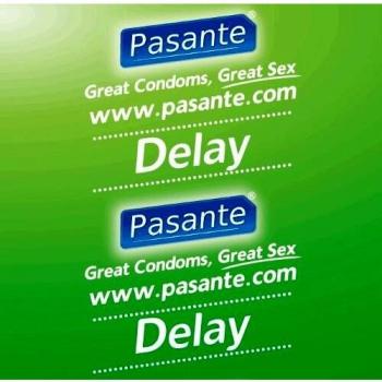 36 condones de demora pasante