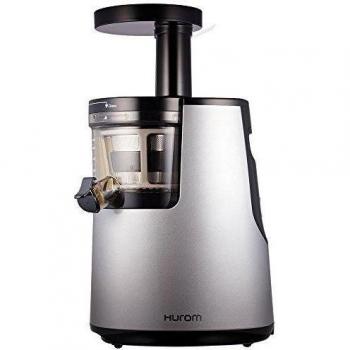 Hurom HH-DBE11 Slow Juicer, Extractor De Jugos , 2a Generación, 40 rpm, color de la carcasa: plata