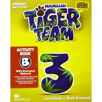 TIGER 3 AB B PK - 9780230453616