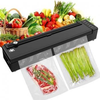 Etunsia® Cordless Vacuum Food Sealer - Wireless Food Preservation System