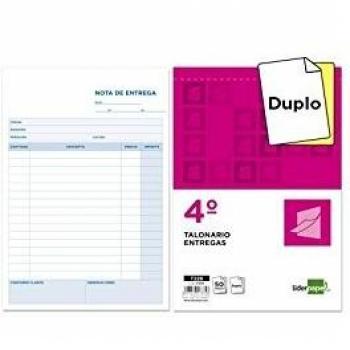 Liderpapel 17374 - Talonario