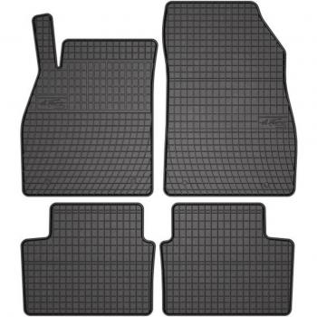 Alfombra de goma para el suelo FROGUM MMT A040 0690, características: diseño antideslizante, material resistente al agua, fácil de limpiar, adecuada para uso en interiores y exteriores, ideal para vehículos y áreas