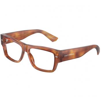 Dolce & Gabbana DG3379 705 Armazones para Hombre Cristal Lentes Recetados Transparentes Gafas Recetadas