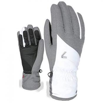 Guantes Astra Goretex para Mujer Adulto en color Blanco y Gris