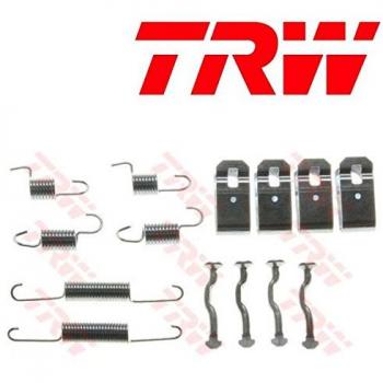 Juego de accesorios TRW SFK404 - zapatas de freno de estacionamiento y sistemas de servofreno