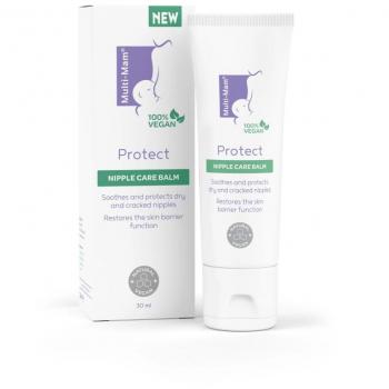 Multi-Mam Vegan Nipple Care Balm 30ml - Relieves and Protects Dry Cracked Nipples