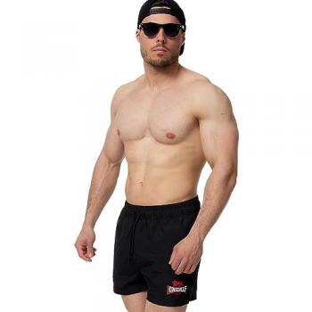 Shorts de Playa Lonsdale Kilstay Negros 3XL para Hombre
