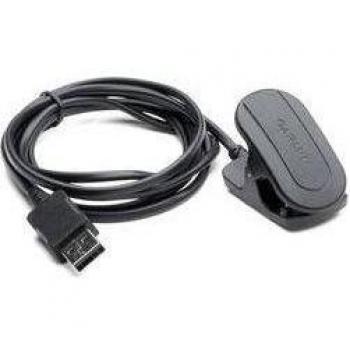 Clip Cargador Garmin Forerunner - Clip de carga, compatible con modelos Garmin Forerunner, diseño compacto y portátil, conexión USB para cargar y sincronizar datos