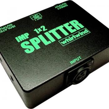 Whirlwind AES-SP1x2 Passive AES/EBU Splitter