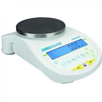 AE ADAM NBL 4602i Balanza Precisión con Capacidad de 4600 g y Legibilidad de 0.01 g, Calibración Interna