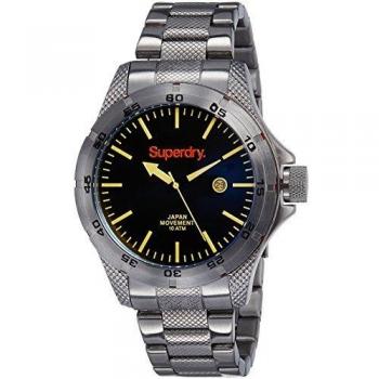 Mens Superdry Adventurer Steel Watch SYG147USM