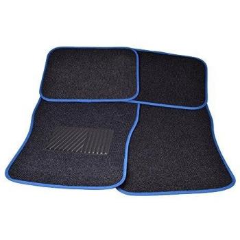 Alfombrilla para Vehículo FREI KFZ 38971, Azul, 4 Piezas