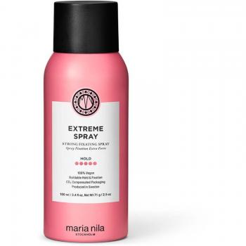 Maria Nila Extreme Spray - Spray para el cabello, fijador de sujeción extrema, 100 ml, cruelty free