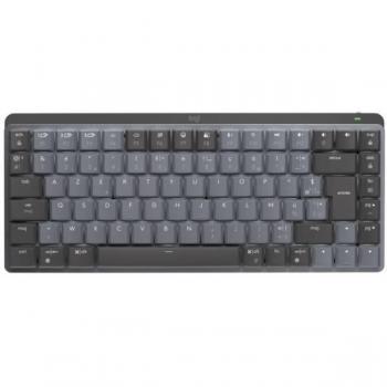 Teclado Logitech MX Mini Francés Gris oscuro AZERTY