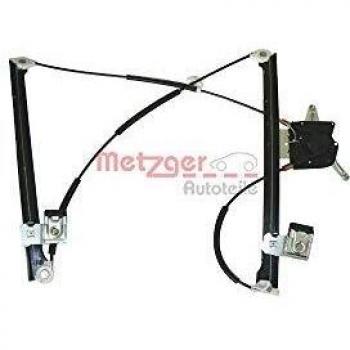 Elevador de vidrio eléctrico delantero derecho Metzger 2160136 para Seat Arosa y VW Lupo