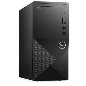Dell Vostro 3888 MT GV3RW Sobremesa, Intel Core i3-10100, 8GB RAM, SSD 256GB, DVD RW, Windows 10 Pro, Color Negro