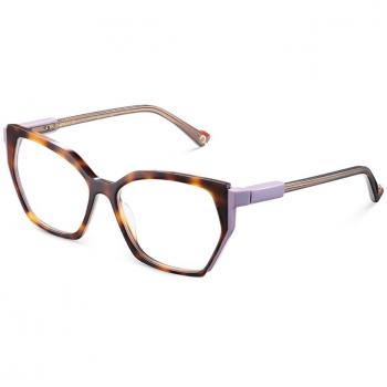 Etnia Barcelona Braganza HVPU Armazones para Mujer Tortoiseshell 55 Lentes Recetadas Careyshell