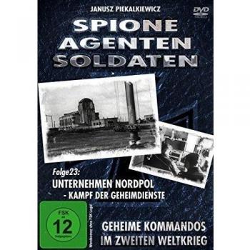 Spione, Agenten, Soldaten - Folge 23: Unternehmen Nordpol/Kampf der Geheimdienste [Alemania] [DVD]