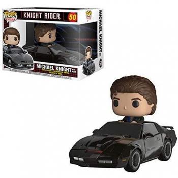 Funko 32721 POP Rides: Knight Rider: KITT and Michael Knight
